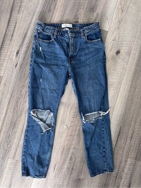 Abercrombie & Fitch Skinny High Rise